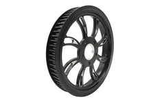 Load image into Gallery viewer, Vortex Rear Drive Pulley 70 Tooth Black Cut