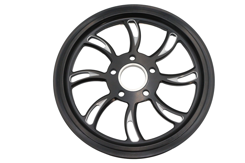 Vortex Rear Drive Pulley 70 Tooth Black Cut