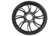 Load image into Gallery viewer, Vortex Rear Drive Pulley 70 Tooth Black Cut