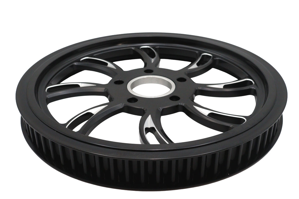 Vortex Rear Drive Pulley 70 Tooth Black Cut