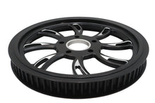 Load image into Gallery viewer, Vortex Rear Drive Pulley 70 Tooth Black Cut