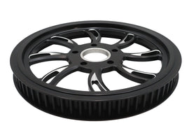 Vortex Rear Drive Pulley 70 Tooth Black Cut