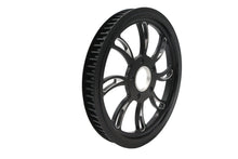 Load image into Gallery viewer, Vortex Rear Drive Pulley 70 Tooth Black Cut