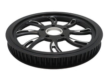 Load image into Gallery viewer, Vortex Rear Drive Pulley 65 Tooth Black Cut