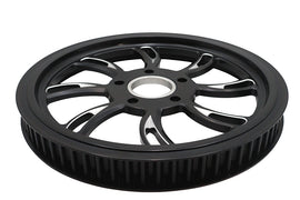 Vortex Rear Drive Pulley 65 Tooth Black Cut