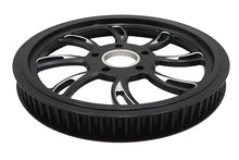Load image into Gallery viewer, Vortex Rear Drive Pulley 70 Tooth Black Cut