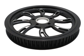 Vortex Rear Drive Pulley 70 Tooth Black Cut