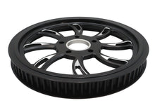 Load image into Gallery viewer, Vortex Rear Drive Pulley 65 Tooth Black Cut