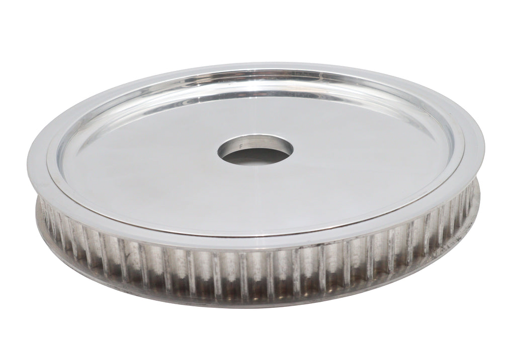 Blank Rear Drive Pulley 65 Tooth Billet Aluminum