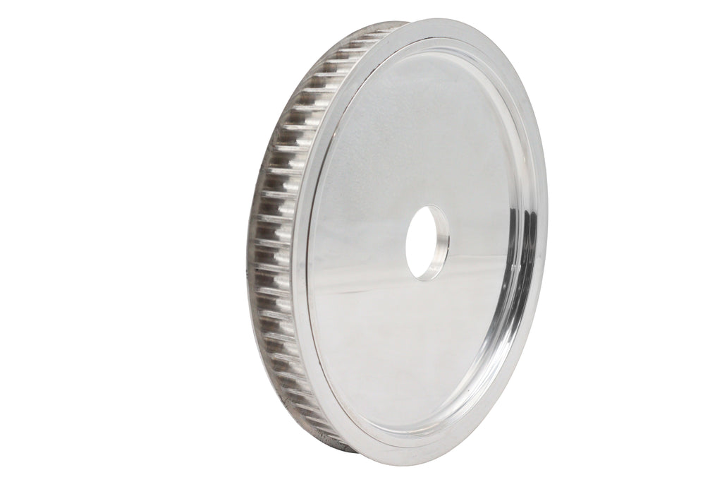 Blank Rear Drive Pulley 65 Tooth Billet Aluminum
