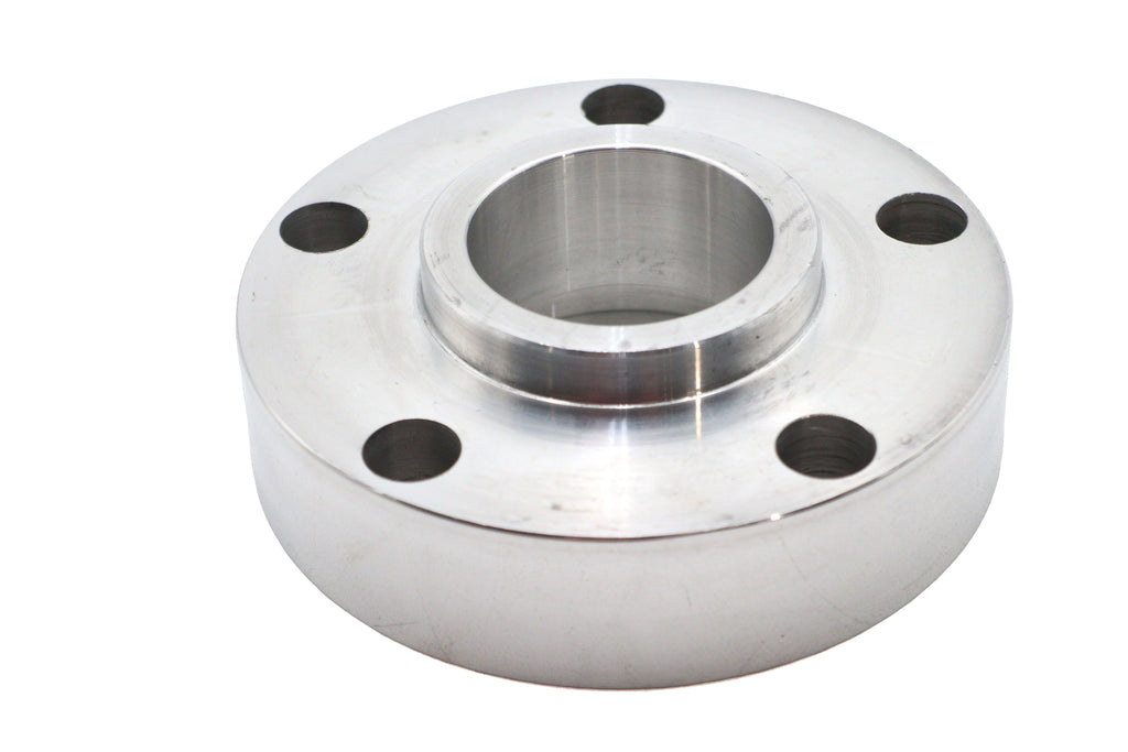 Rear Pulley Brake Disc Spacer Polished 15/16 inch Thickness