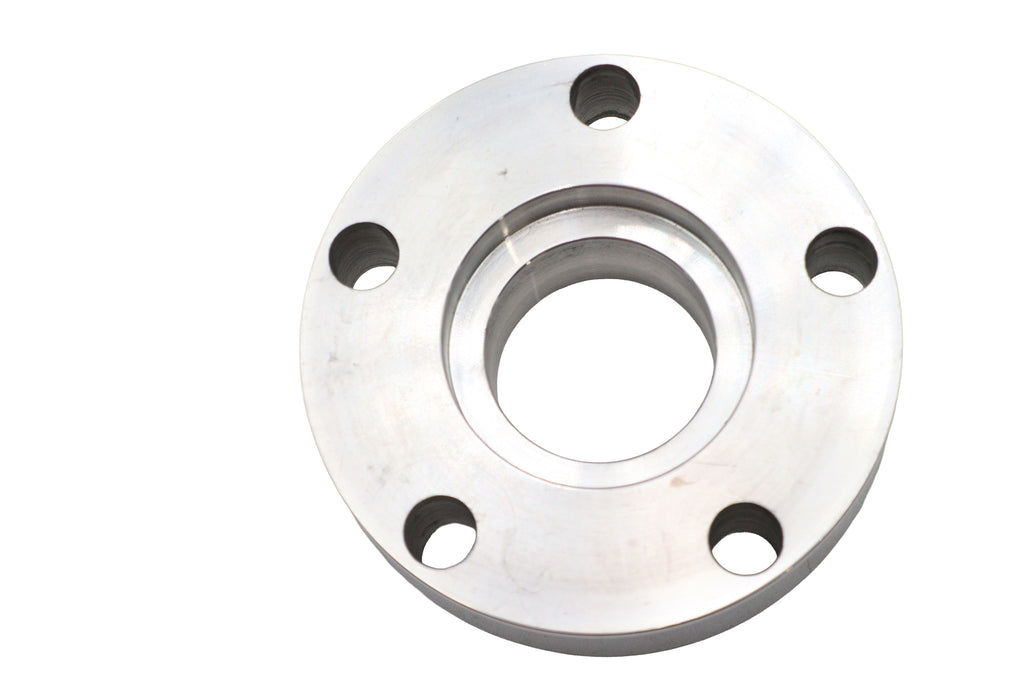 Rear Pulley Brake Disc Spacer Polished 15/16 inch Thickness
