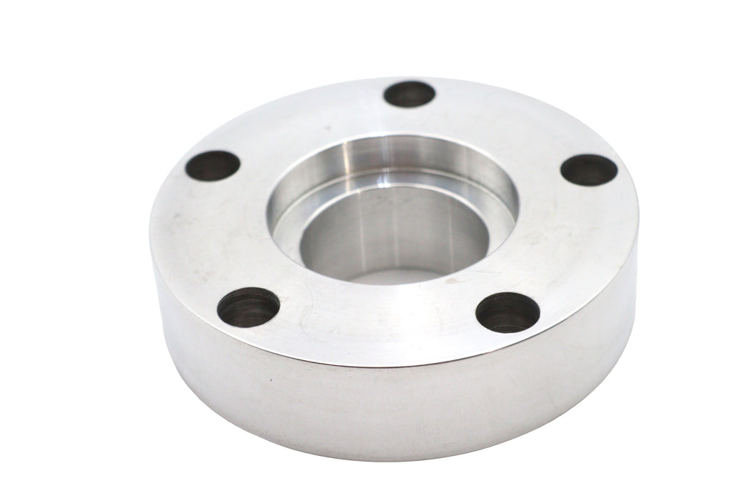 Rear Pulley Brake Disc Spacer Polished 15/16 inch Thickness