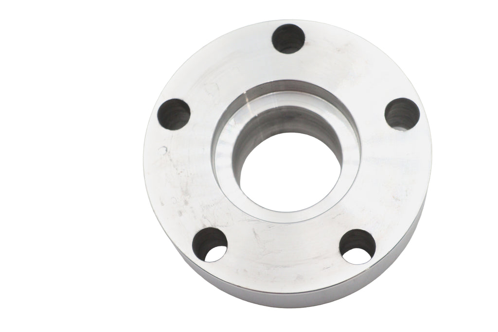 Rear Pulley Brake Disc Spacer Polished 1-7/64 inch Thickness