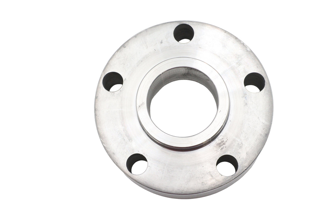 Rear Pulley Brake Disc Spacer Polished 1-7/64 inch Thickness