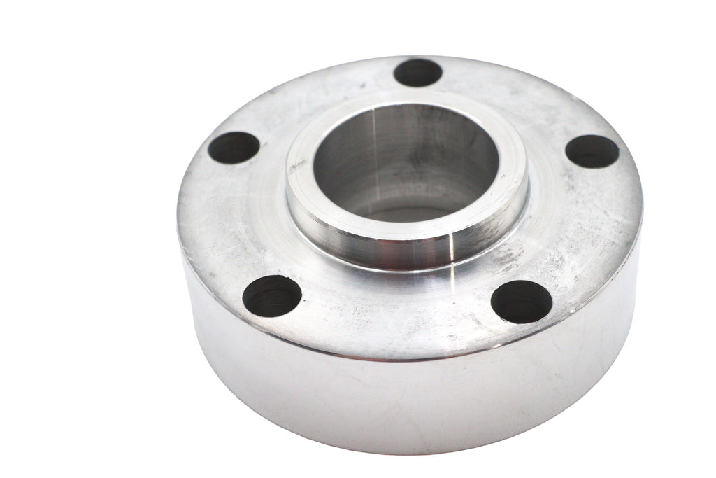 Rear Pulley Brake Disc Spacer Polished 1-7/64 inch Thickness