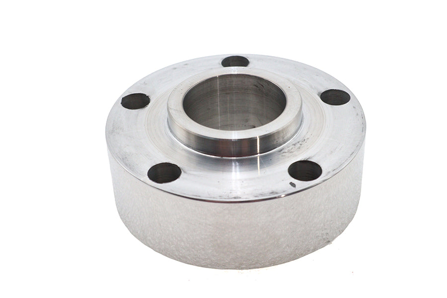 Rear Pulley Brake Disc Spacer Polished 1-1/4 inch Thickness