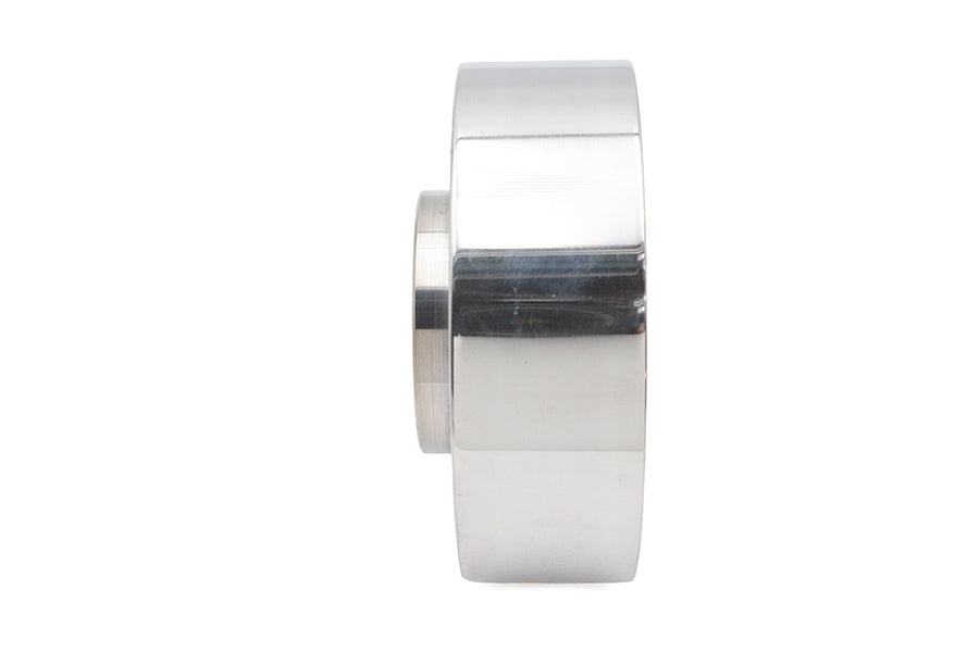 Rear Pulley Brake Disc Spacer Polished 1-1/4 inch Thickness