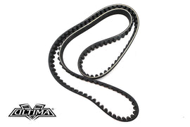 1-1/8 inch Ultima Drive Rear Belt 126 Tooth