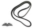 1-1/8 inch Ultima Drive Rear Belt 126 Tooth