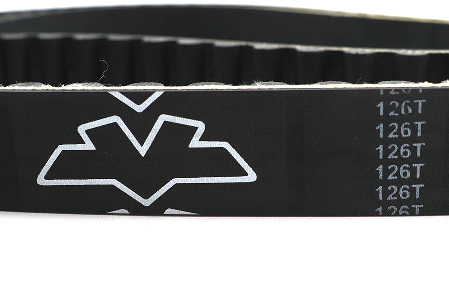 1-1/8 inch Ultima Drive Rear Belt 126 Tooth