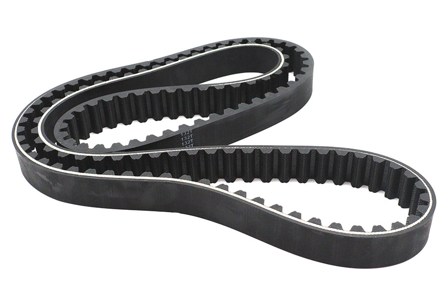1-1/8 inch Ultima Drive Rear Belt 132 Tooth
