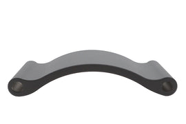 Black ULTIMA rear belt guard for chassis, made by Ultima, shown in the image with a sleek, protective design.