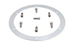 Ultima front pulley belt guide for drive line systems, designed for optimal belt alignment in motorcycle engines.