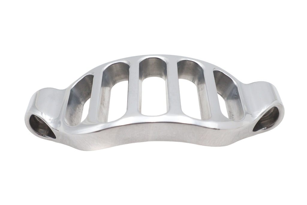 Ultima 2 inch Quarter Grill Pulley Cover Polished