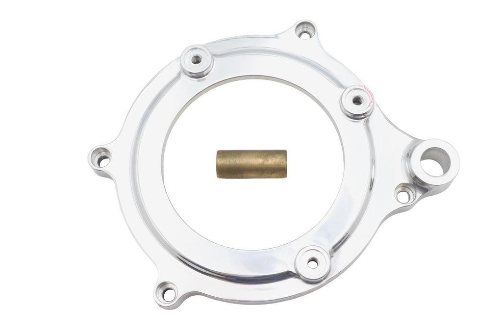Ultima Polished 2 inch Bagger Belt Drive Subplate