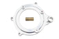 Ultima Polished 2 inch Bagger Belt Drive Subplate