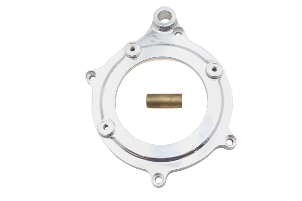 Ultima Polished 2 inch Bagger Belt Drive Subplate