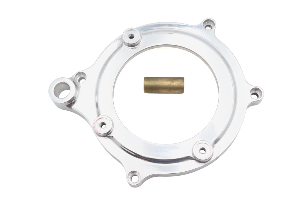 Ultima Polished 2 inch Bagger Belt Drive Subplate