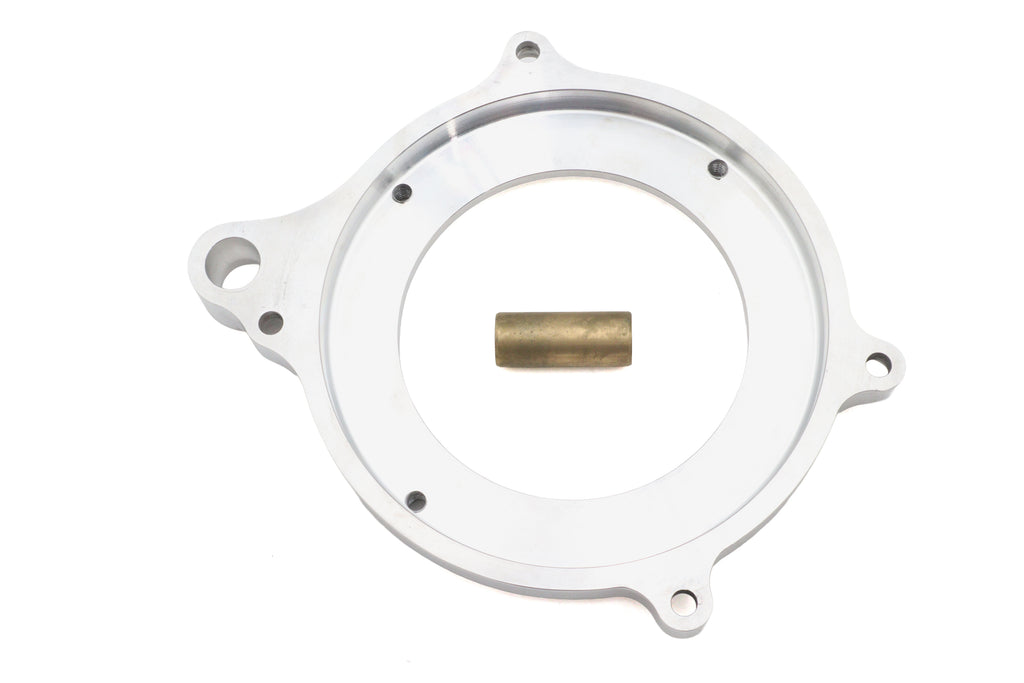 Ultima Polished 2 inch Bagger Belt Drive Subplate