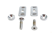 Load image into Gallery viewer, Chrome Swingarm End Plate Adjuster Hardware Kit