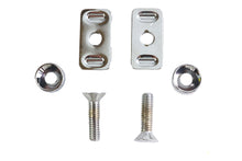 Load image into Gallery viewer, Chrome Swingarm End Plate Adjuster Hardware Kit