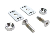 Load image into Gallery viewer, Chrome Swingarm End Plate Adjuster Hardware Kit