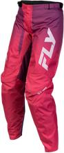 Load image into Gallery viewer, Women's F 16 Lift Pants Pink/Purple/White Sz 07/08