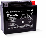 Yuasa Battery Ytx20l Sealed Factory Activated 49-1950