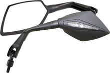 Load image into Gallery viewer, Apex M10 Mirrors W/Indicators Black Pr