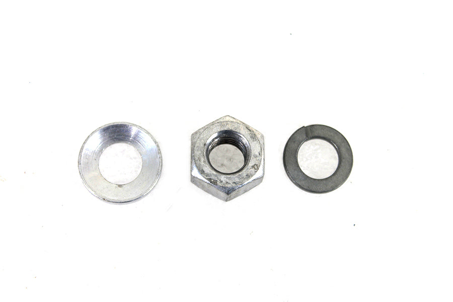 Round Headlamp Mount Kit Cadmium