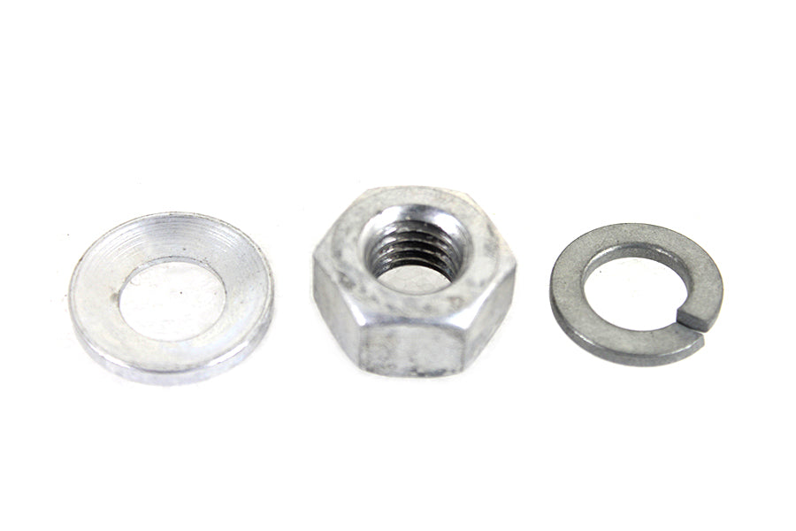 Round Headlamp Mount Kit Cadmium