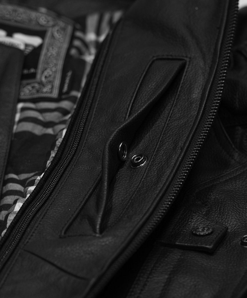 Gunner Jacket Black Md