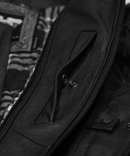 Load image into Gallery viewer, Gunner Jacket Black Md