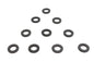 Cylinder Head Bolt Washer Set Parkerized