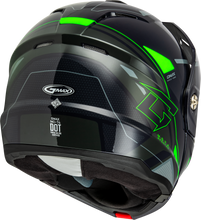 Load image into Gallery viewer, Md 74s Spectre Snow Helmet W/ Elec Shield Grey/Neon Green Sm