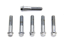 Load image into Gallery viewer, D-Ring Chrome Rocker Arm Cover Screw Set