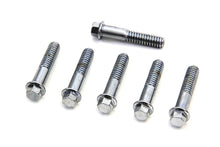 Load image into Gallery viewer, D-Ring Chrome Rocker Arm Cover Screw Set