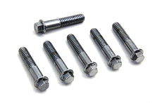 Load image into Gallery viewer, D-Ring Chrome Rocker Arm Cover Screw Set