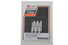 Load image into Gallery viewer, D-Ring Cadmium Rocker Arm Cover Screw Set